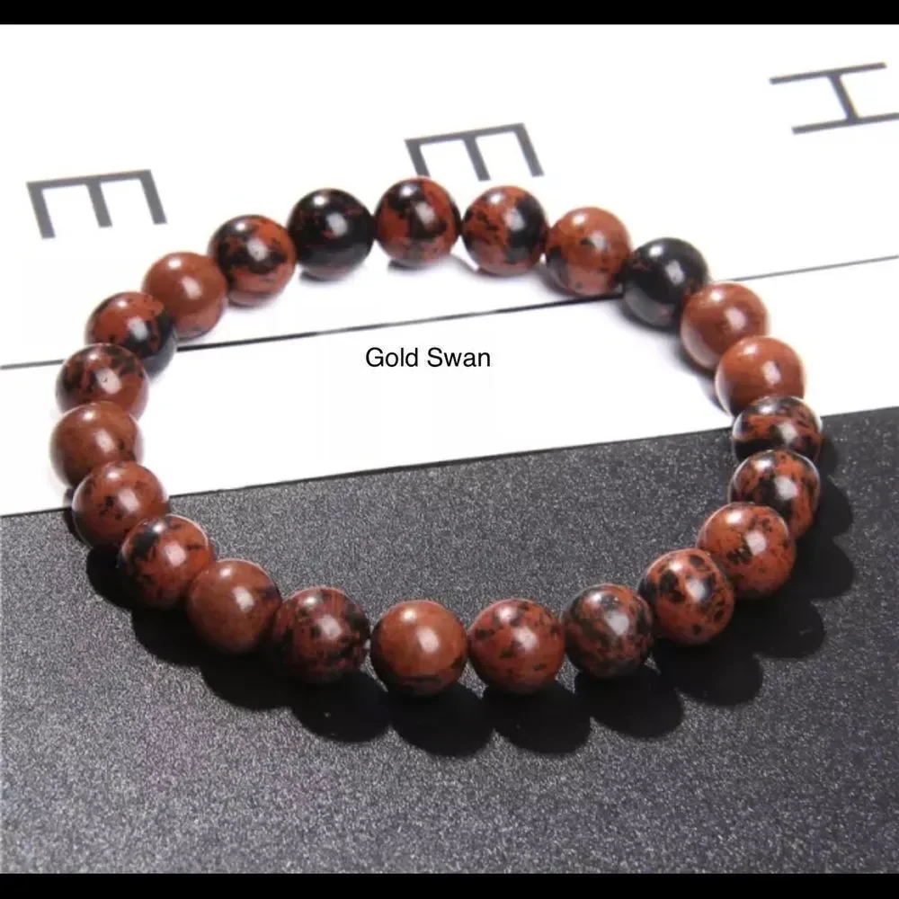 NATURAL STONE STRETCH BRACELETS‎